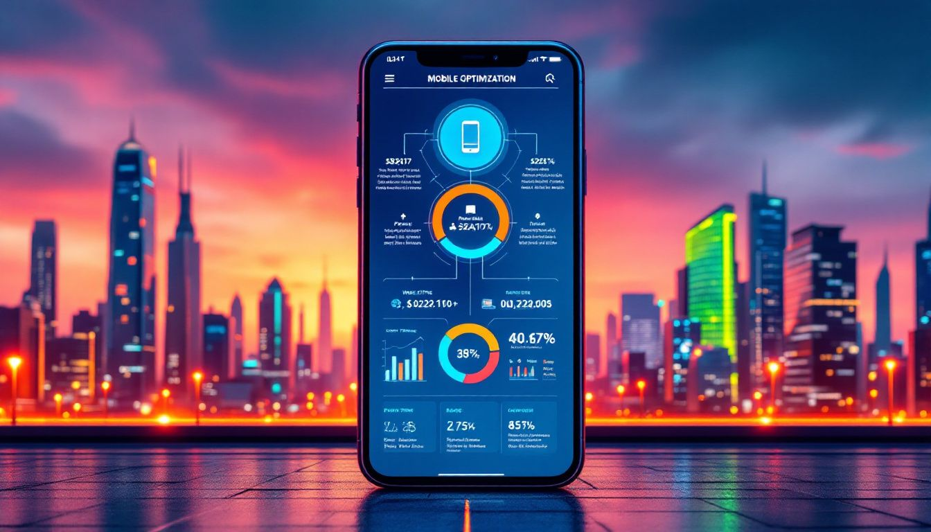 Mobile optimization and security for websites.