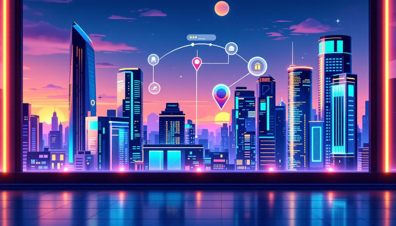 Diagram illustrating local business schema markup.