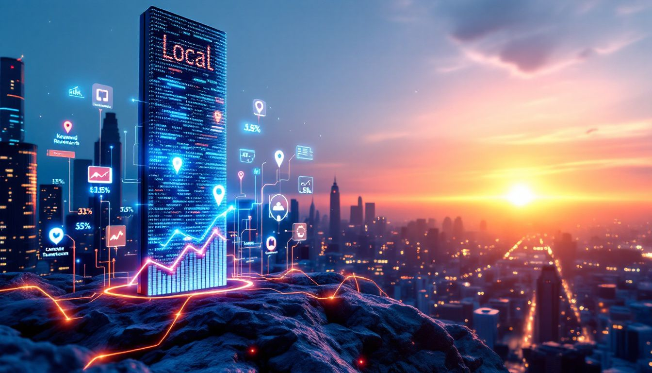 Conducting a local search audit for better SEO performance.